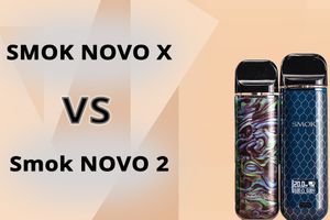 Порівняння SMOK NOVO 2, NOVO 2C, NOVO 2S та SMOK NOVO 2X фото