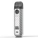 POD Smok NOVO 4 KIT - Срібний Карбон (Silver Carbon Fiber) 6940695682522 фото