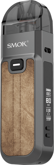 smok nord 5 brown leather POD система SMOK Nord 5 POD система