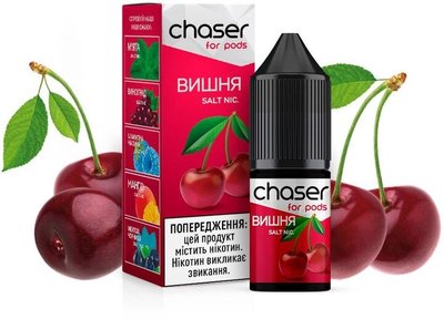 CHASER For Pods SALT Вишня, 10 мл, 30 мг 9723 фото