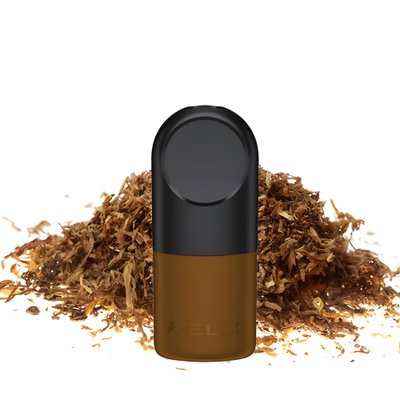 Картридж RELX Blended Tobacco - Микс Светлого и Темного Табака / 18 мг (2шт по 2 мл) 10954 фото