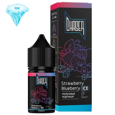 CHASER For Pods SALT Strawberry Blueberry ICE (Полуниця Чорниця з холодком), 30 мл, 50 мг 10711 фото