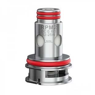 Випарник SMOK RPM 2 DC 0.6 Om MTL Coil 6940695652228 фото