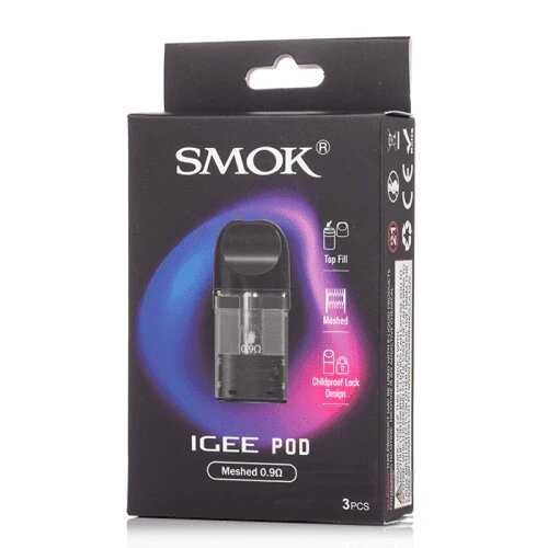 Картридж IGEE Meshed 0.9Ω от SMOK от Vape Discount!