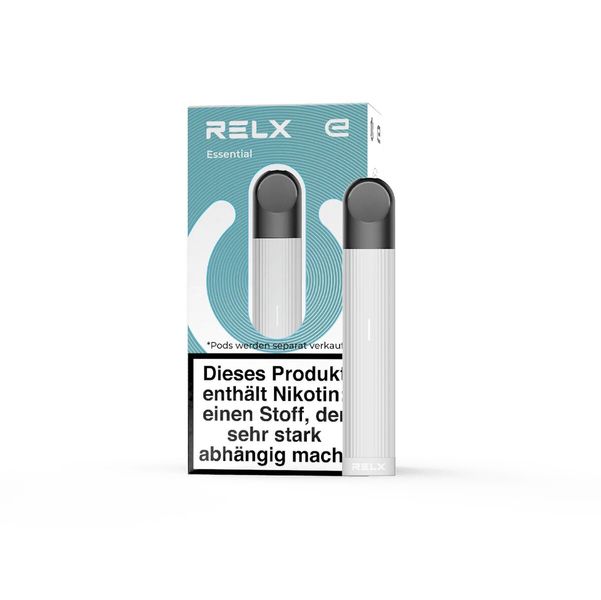 RELX Essential Starter Kit Белая, 350 mAh (без картриджа) 6972890390278 фото