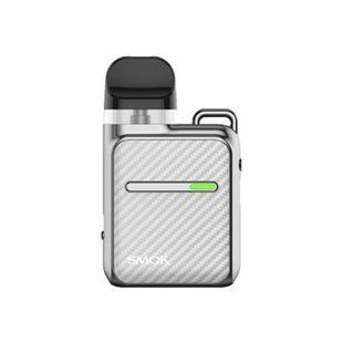 POD SMOK NOVO MASTER BOX   Silver Carbon Fiber - Сріблясте вуглецеве волокно  6936760835887 фото