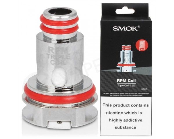 Испаритель SMOK RPM Triple Coil 0.6Ом 6940695634224 фото