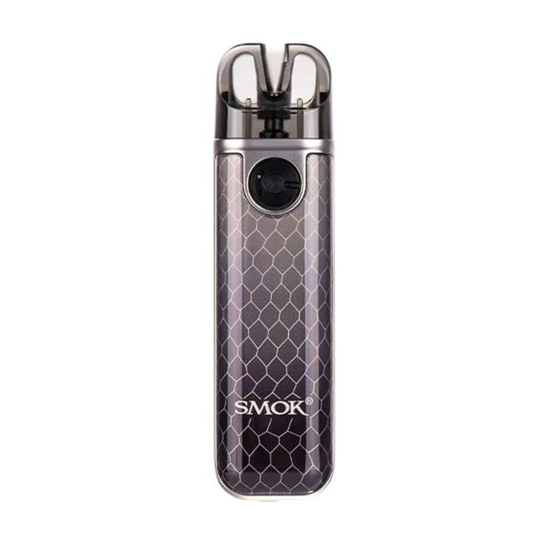 POD Smok NOVO 4 mini KIT - Срібно-Чорна Кобра (Silver Black Cobra) 6940695624058 фото