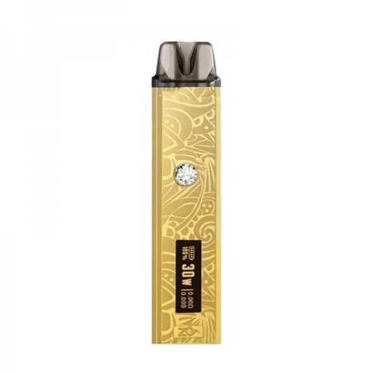 POD система Xtal PRO Limited от ZQ - Gold от Vape Discount!