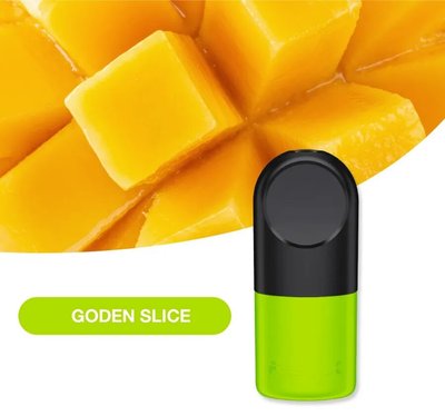 Картридж RELX Golden Slice - Манго, 18 мг (2%)  (2шт по 2 мл) 9749 фото