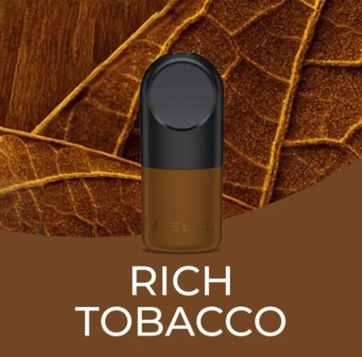 Картридж RELX Rich Tobacco - Кубинська сигара 50мг (5%) (2шт по 2 мл) 9753 фото