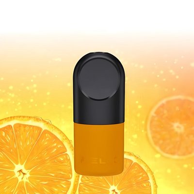 Картридж RELX Sunny Sparkle - Мандариновая Фанта / 18 мг (2%) (2шт по 2 мл) 9754 фото