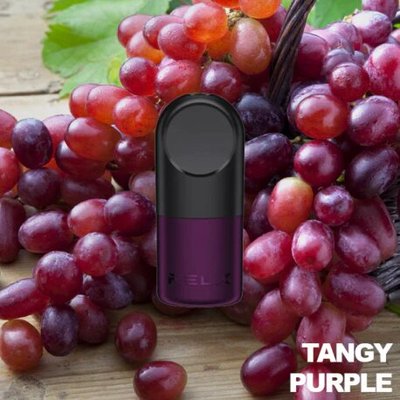 Картридж RELX Tangy Purple - Виноград / 18мг (2%) (2шт по 2 мл) 9755 фото