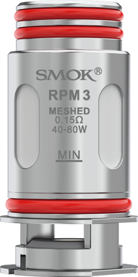 Випарник SMOK RPM 3 Mesh - 0.15 Ом 6936760802407 фото