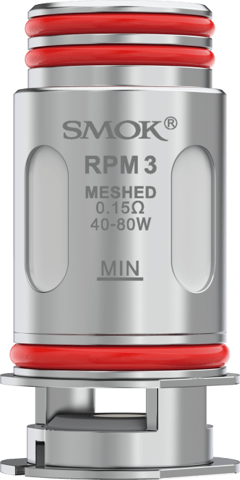 SMOK RPM 3 COILS 0.15 OHM - Змінні випарники для SMOK NORD 5