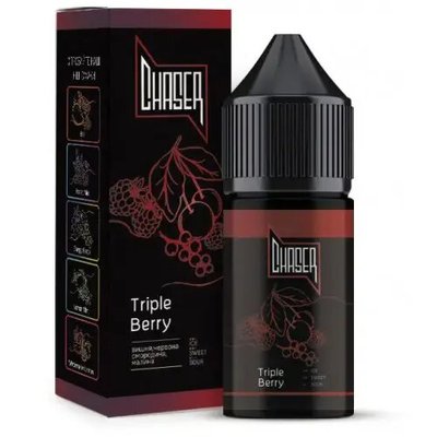 CHASER For Pods SALT Triple Berry (Вишня, смородина, малина), 15 мл 10550 фото