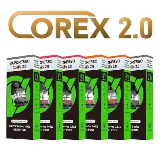 Vaporesso XROS Corex 2.0 (0.4 , 3 ) Vaporesso XROS Corex 2.0 (0.4 , 3 )