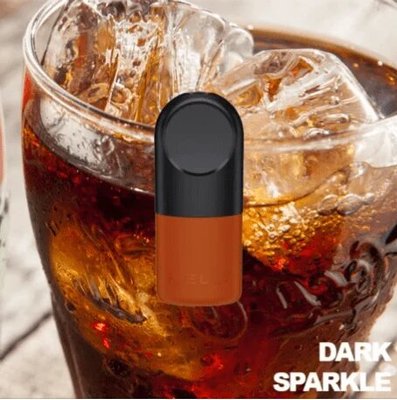 Картридж RELX Dark Sparkle - Ледяная Кола  / 18 мг (2%)  (2шт по 2 мл) 9745 фото