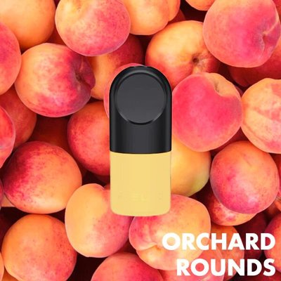 Картридж RELX Orchard Rounds - Персик / 18 мг (2шт по 2 мл) 10432 фото