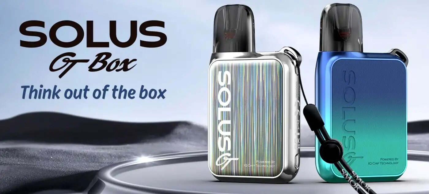 Набор для вейпа SMOK Solus GT Box Pod